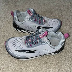 Altra Torin 4 Running Shoes Grey/purple Women's Size 7.5